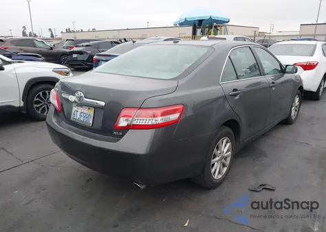 2011 Toyota Camry Xle из США, поврежденный, VIN 4T1BF3EK4BU230120